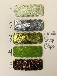 Image 1 of 2 inch Individual Snap Clips