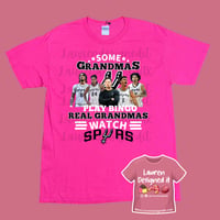 Some GMA’s play bingo Tee