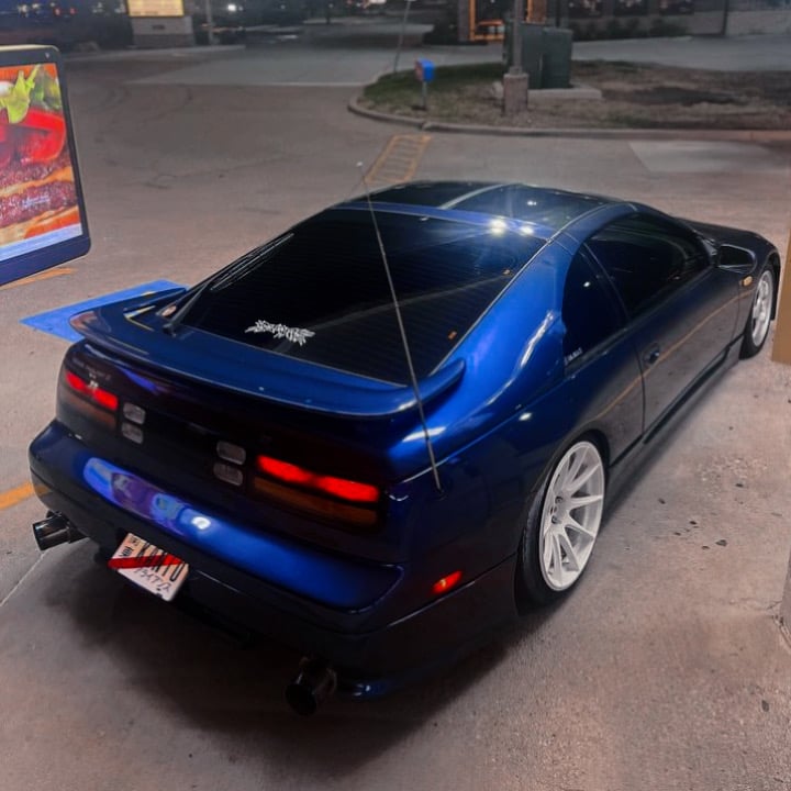 Image of White JP Plate
