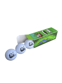 Image of s18 golf balls