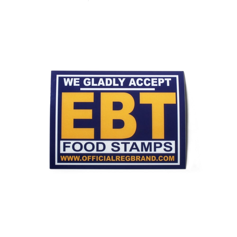 EBT Sticker