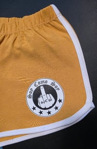 Image 3 of SCS Booty Short- Gold