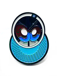 Image 1 of ANIME MJ V2 “BLACK ICY” PIN (GITD)