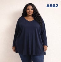 Image 3 of  New 30/32 Avenue Navy top #862*15