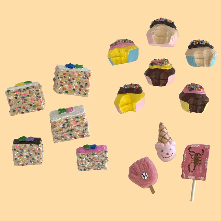 Sweet Treat Magnets 