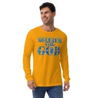 Image 12 of Soldier For God ICE Unisex Long Sleeve Tee