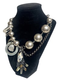 Image 2 of Sea Phophet Charm Necklace 
