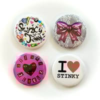 Image 2 of Stinky Button Pack 