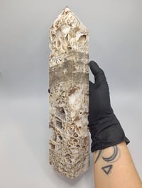 Image 5 of Sphalerite XL Druzy Crystal 12.5" Towers - 2 Styles