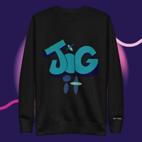 Image 1 of ‘’JigIt’’ Neon Premium Sweatshirt