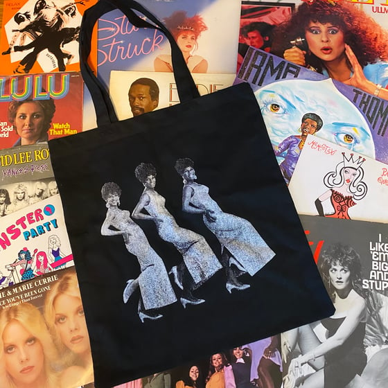 Image of Martha & The Vandellas tote bag