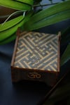 Wooden Sayagata Trinket Box