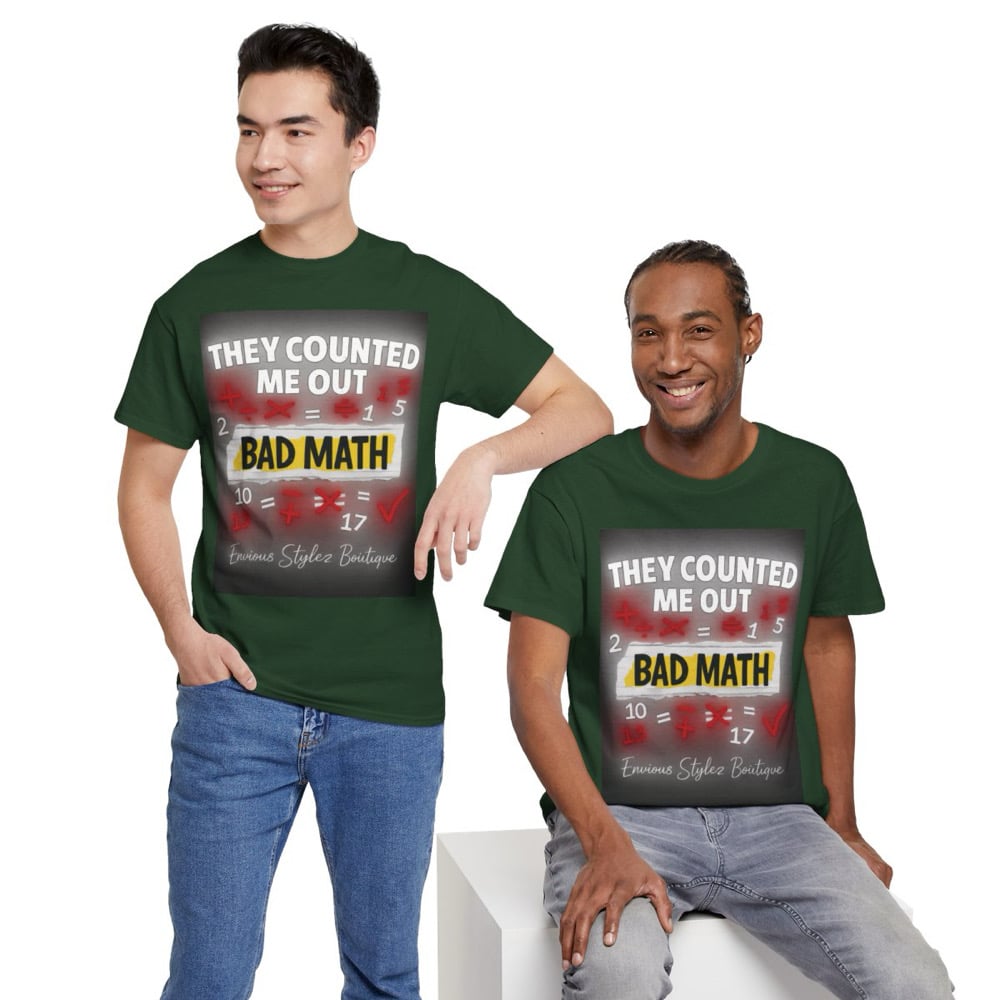 Image of Unisex (They Counted Me Out)