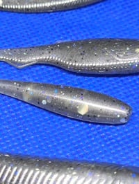 Image 3 of Smoke silver violet sparkle