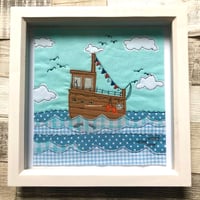 Image 1 of Free Motion Sewing and Applique Sewing Picture. Wednesday 17th June. 6-9pm.