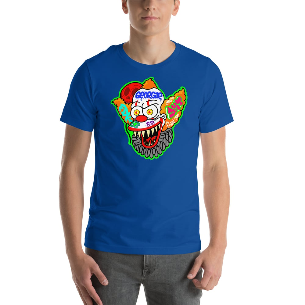 DMT KIT Clown Unisex t-shirt