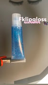 Blue glitter gloss 