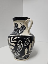 Image 1 of Vase 7 - Garden Snails 
