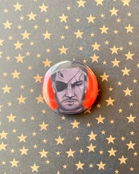 Image 1 of MGS5 Venom Snake Button Pin