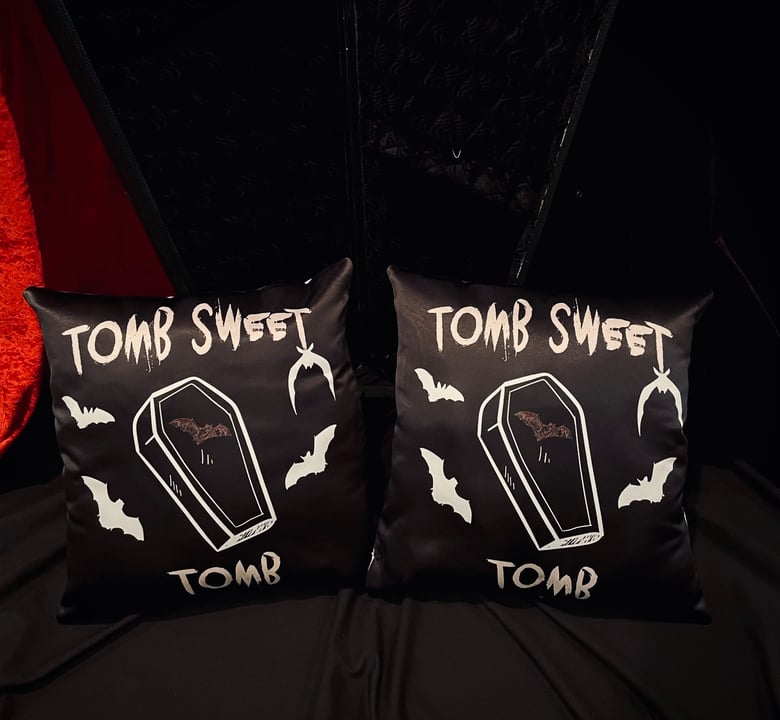 Image of Tomb Sweet Tomb Pillow