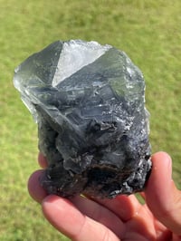 Image 3 of Transparent Phantom Fluorite Specimen #1806