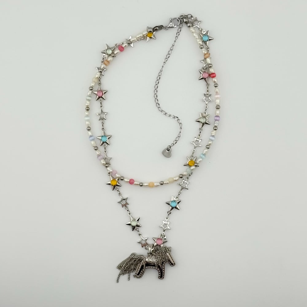 Image of Lucky Seven Necklace