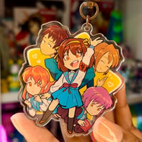 Image 2 of haruhi and friends charm