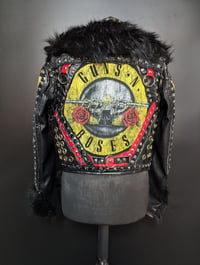 Image 8 of GUNS N' ROSES HEAVEN'S DOOR BIKER JACKET 