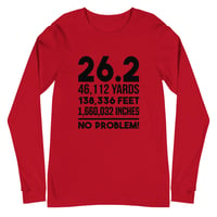 Image 2 of Marathon Unisex Long Sleeve Tee