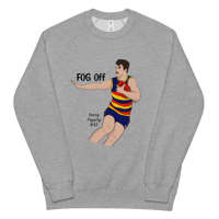 Image 3 of Fog Off Unisex Raglan Sweatshirt