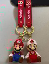 Image 2 of Mario Bros keychains!