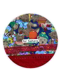 Image 1 of for Sahara - Pumpkin set and bear top