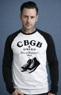 Image 1 of Camiseta Baseball M/L CBGB