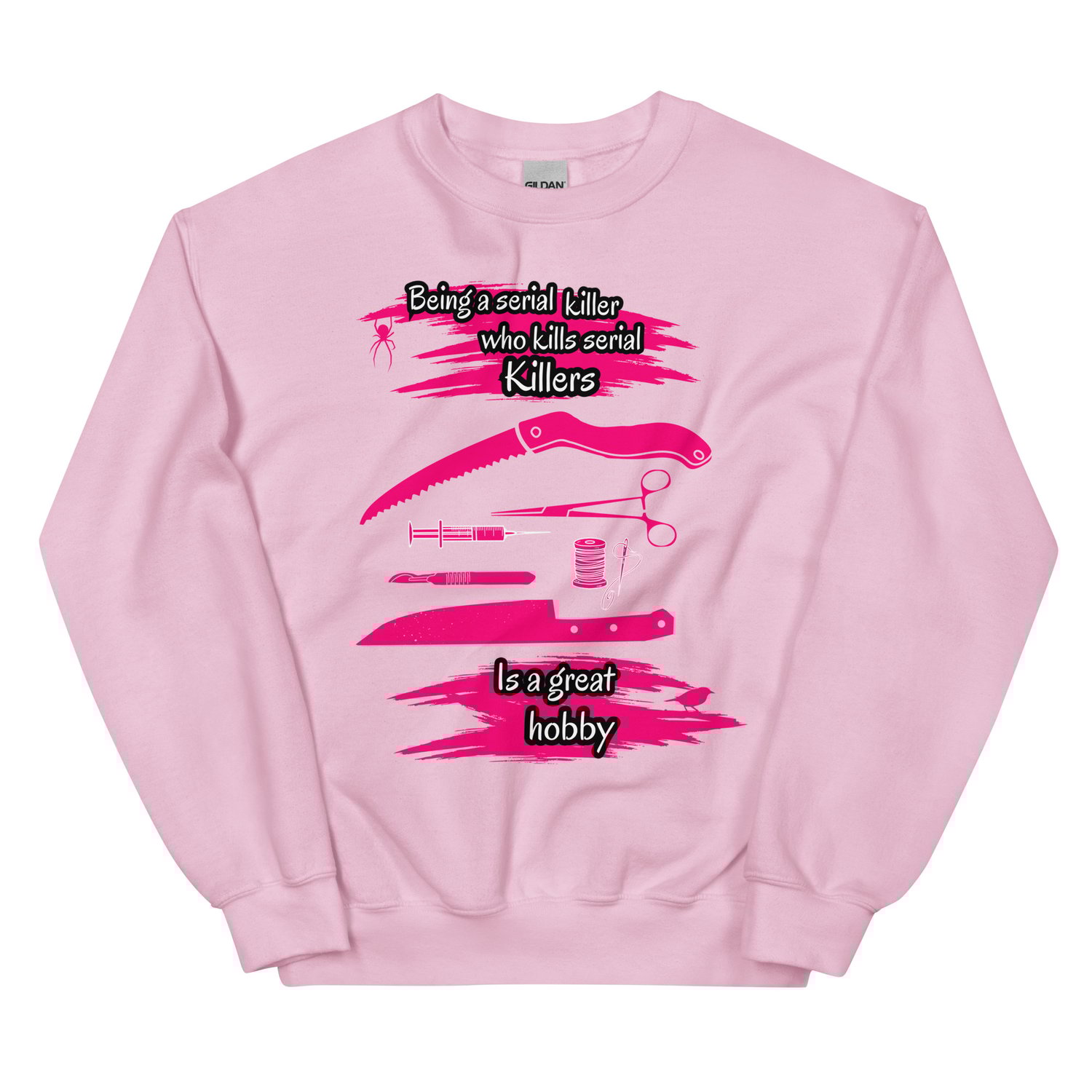 Image of Officially licensed being a serial killer Unisex Sweatshirt