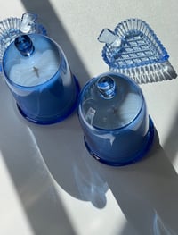 Image 3 of BLUE CLOCHE CANDLE
