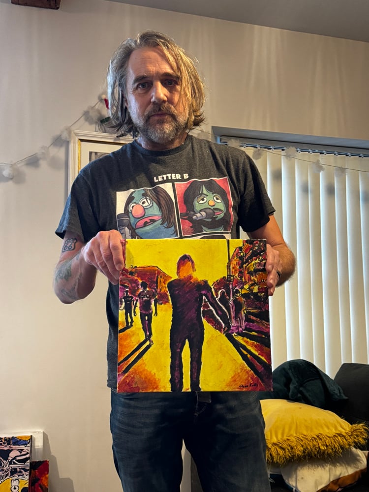 Original TGWO Canvas Board