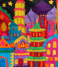 Image 4 of Temple Town on red 