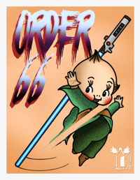 “Order 66” print