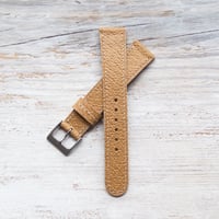 Image 2 of 18mm Mustard Pigskin In 40’s Style copy