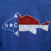 Image 3 of NC Red Drum T-shirt 