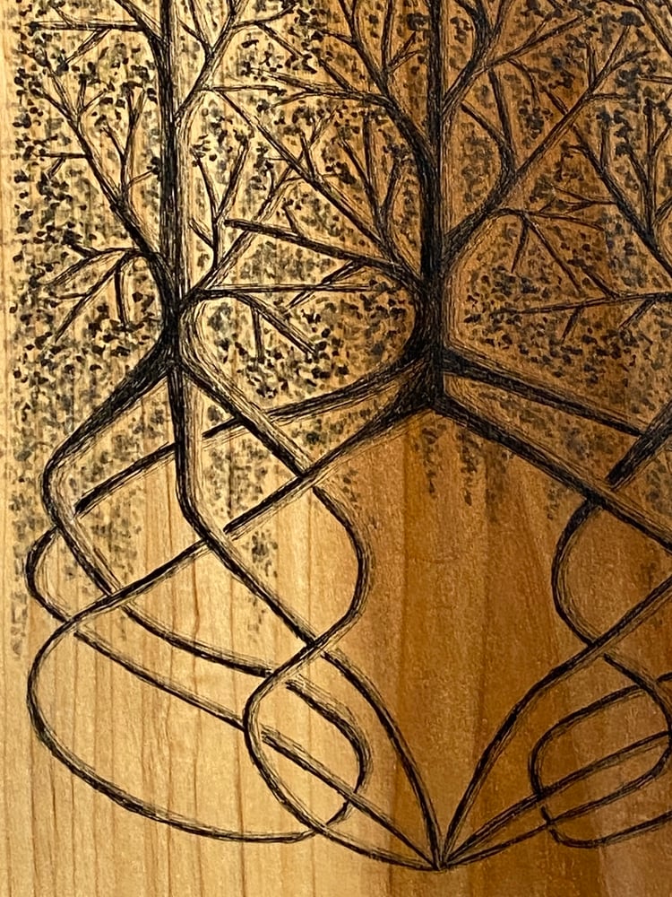 Image of Interconnected, 11 1/2” x 16.