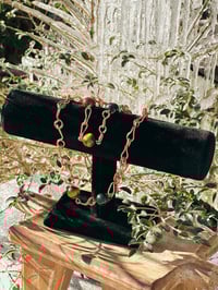 Image 1 of TIGERS EYE BRACELET AND NECKLACE SET