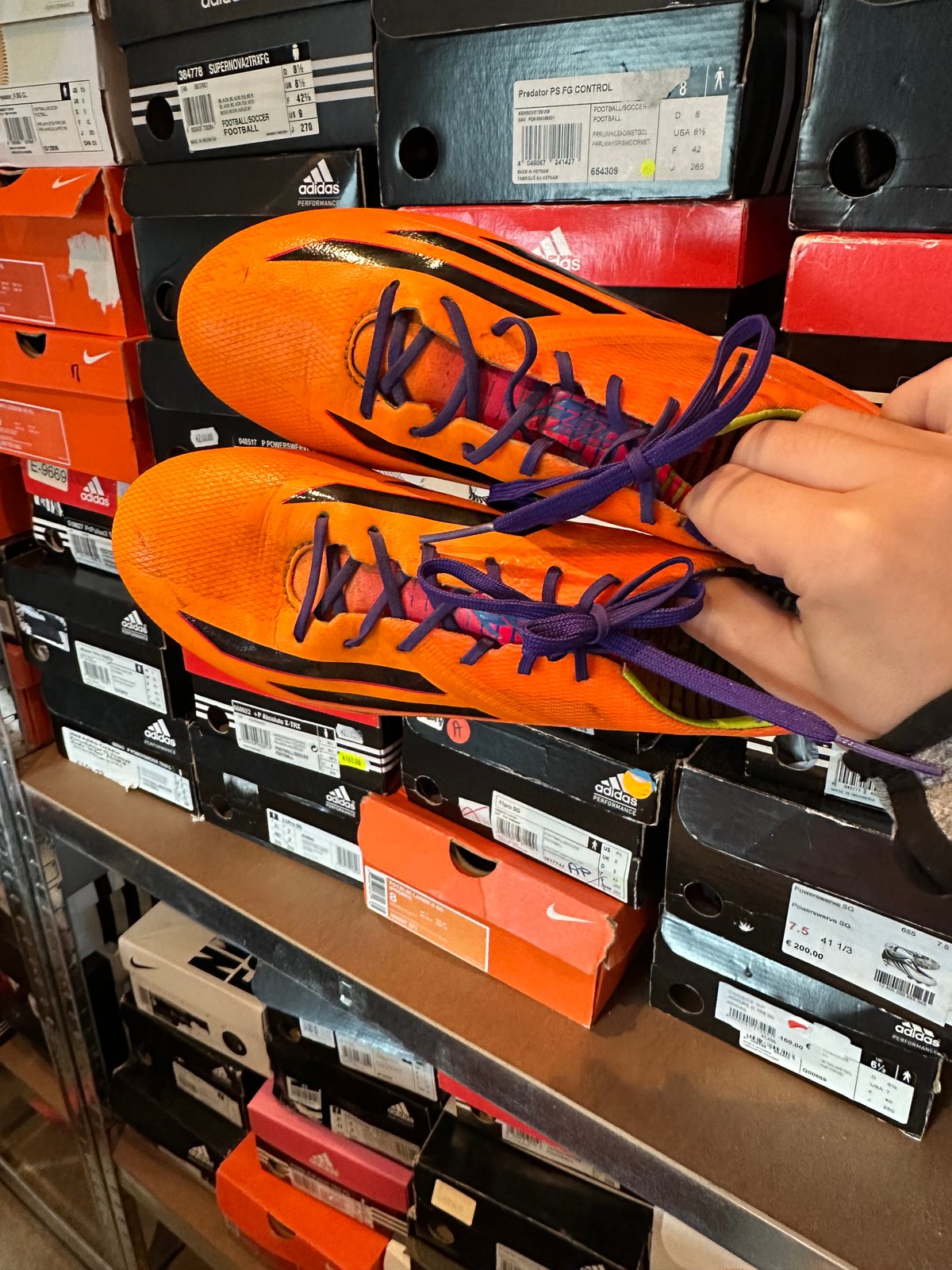 F50 orange on sale