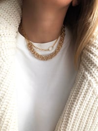 Image 2 of Collier ETREINTE