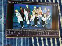 Original 90s Neon Genesis Evangelion Poster 26