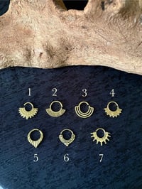 Brass Septum 