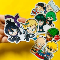 Image 6 of One Punch Duo Stickers