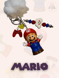 Little People Mario Bag Charm