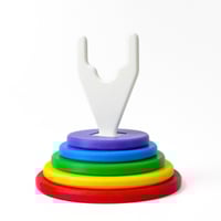 Image 1 of stack stand