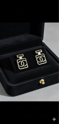 Perfume Bottle Style Earrings
